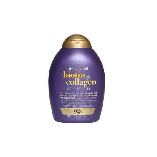 Shampooing Biotine & Collagène – 385 ml – Sans Sulfate