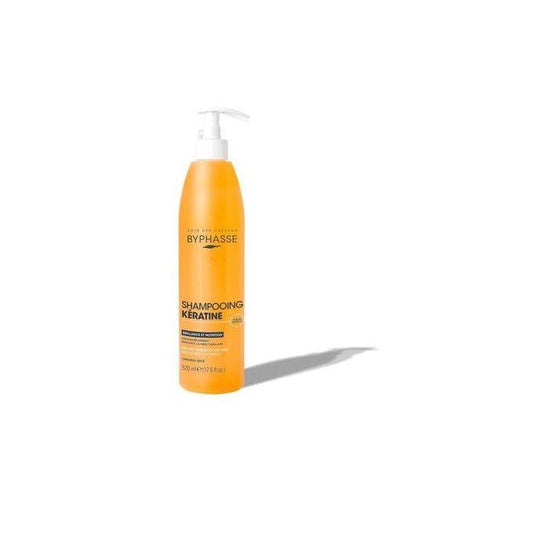 Byphasse Shampooing à la Kératine – 520 ml