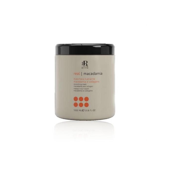 Macadamia & Collagène – Shampooing 1000 ml + Masque 1000 ml + Sérum 100 ml – Soin Nourrissant Complet