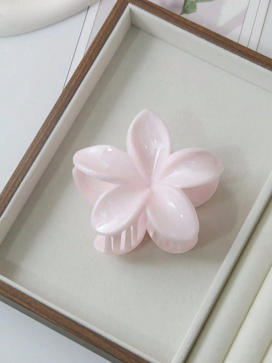 Pinces à Cheveux Fleurs – Lot de 3 – (Rose/Blanc/Bleu)