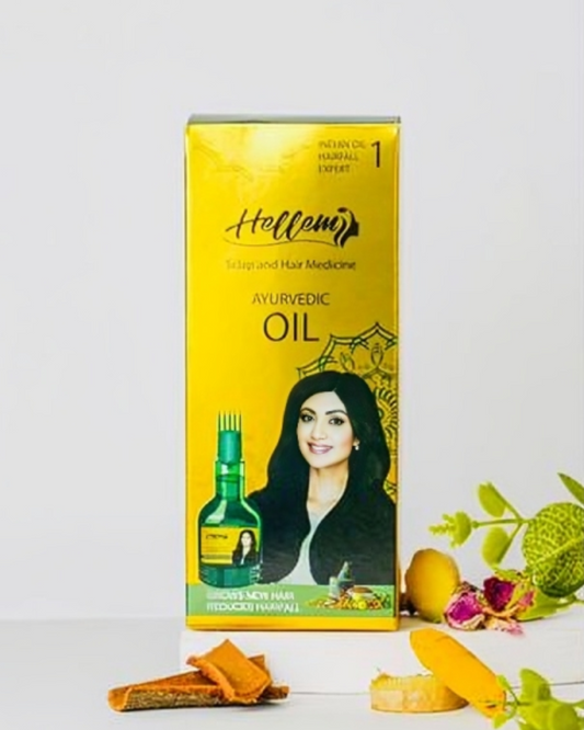 Hellem Hellemi Huile Capillaire pour Cuir Chevelu