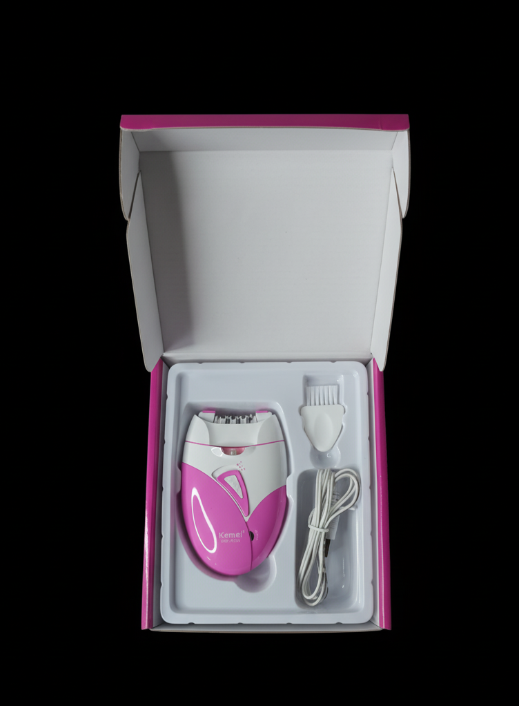 Kemie, épilateur à la racine