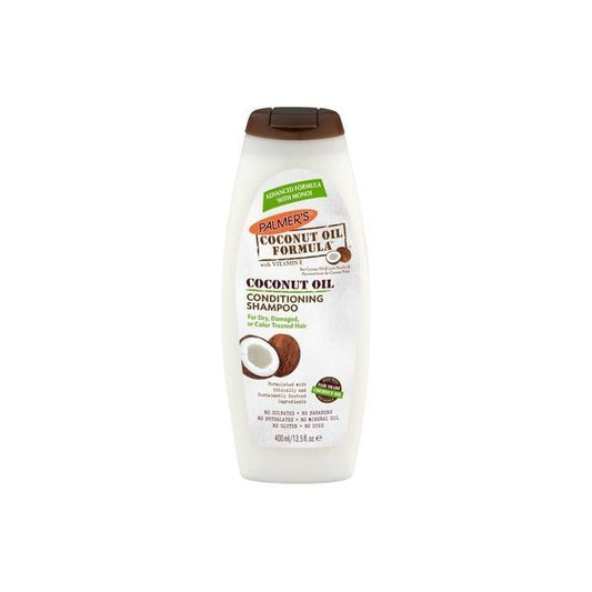 PALMER'S – Shampoing Traitant à l’Huile de Coco Sans Sulfates – 400 ml