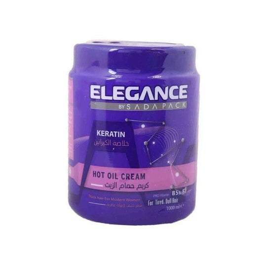 Elegance – Masque de Soin à l’Huile de Kératine – 1000 ml