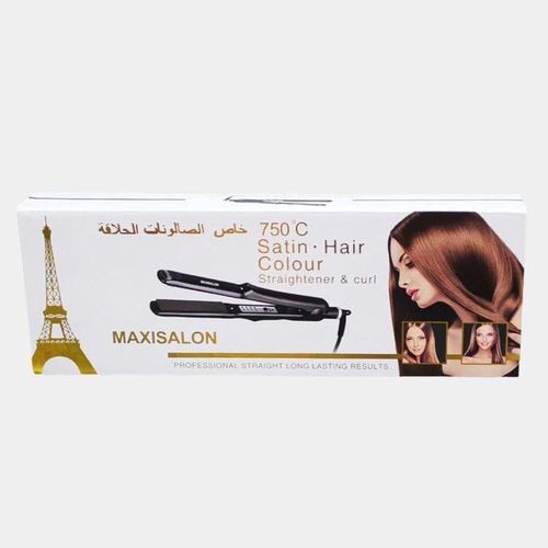 Maxisalon Professionnel 750° – Fer à Lisser Haute Performance