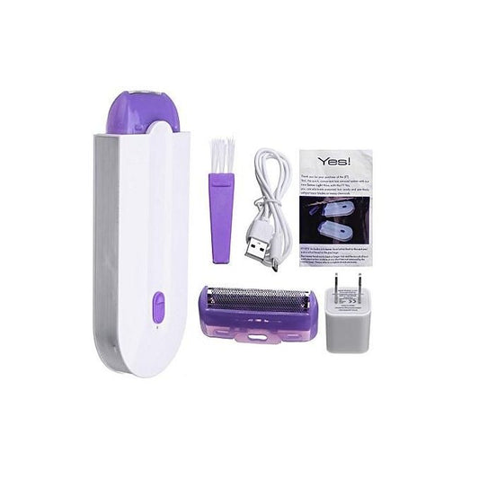 YES Finishing Touch Hair Remover – Épilateur Électrique de Précision
