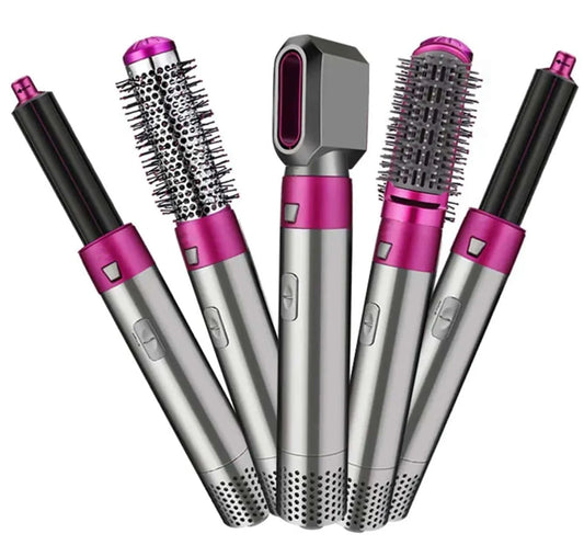 Brosse Coiffante Multifonction 5-en-1 F
