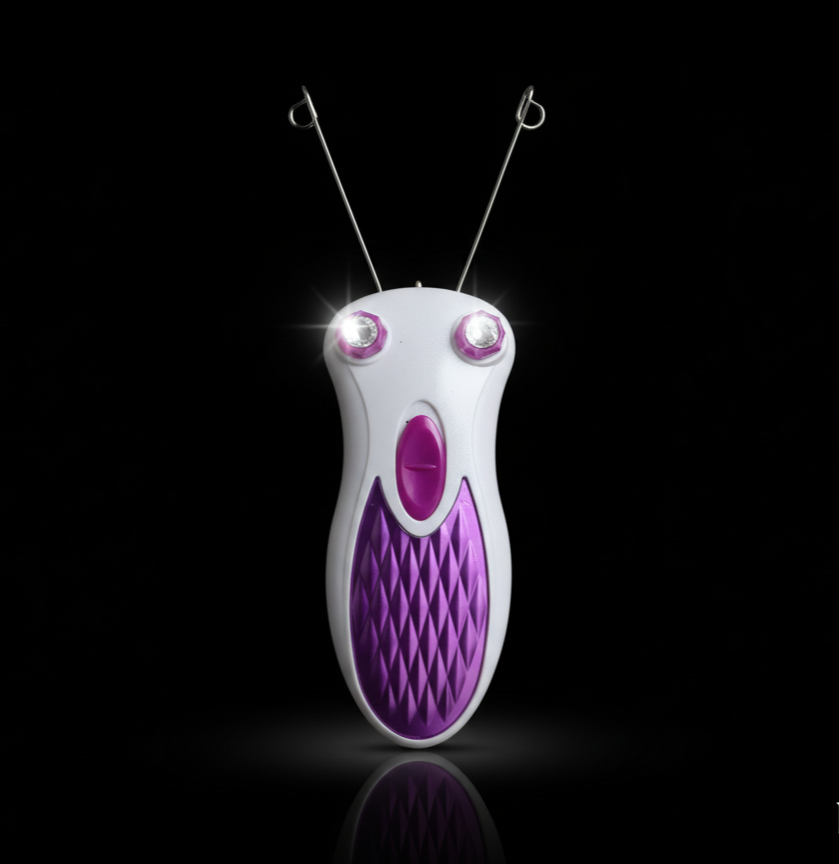 Epilateur au fil (coton)