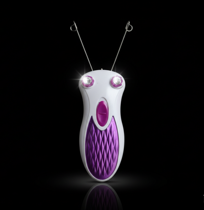 Epilateur au fil (coton)