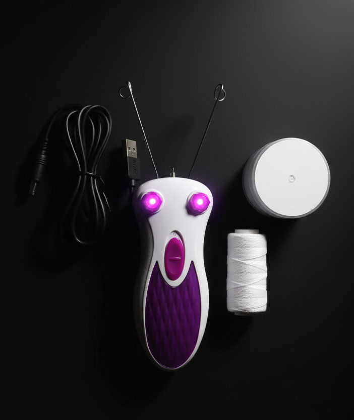 Epilateur au fil (coton)