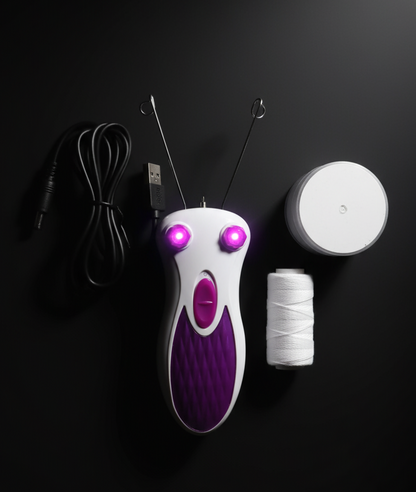 Epilateur au fil (coton)