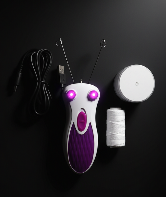 Epilateur au fil (coton)