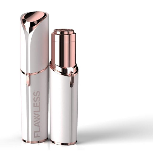 FINISHING TOUCH Flawless – Épilateur Sans Douleur pour le Visage (Rose Gold)